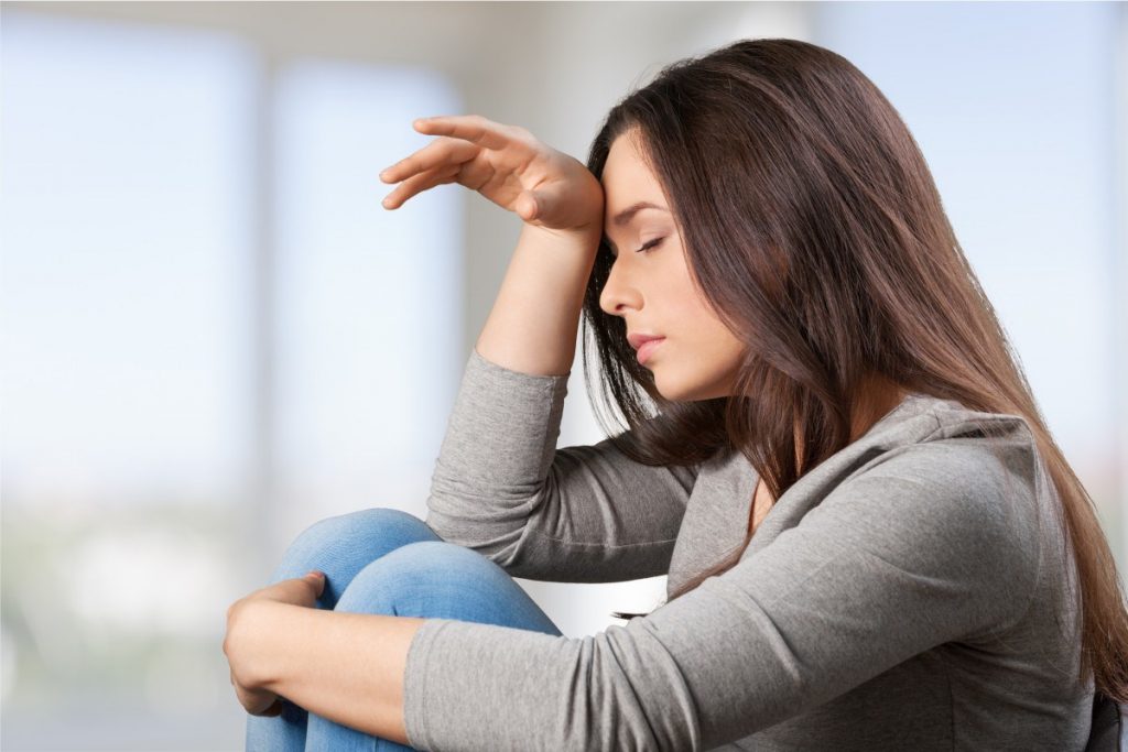 Stressed out woman | Fourways Health Centre