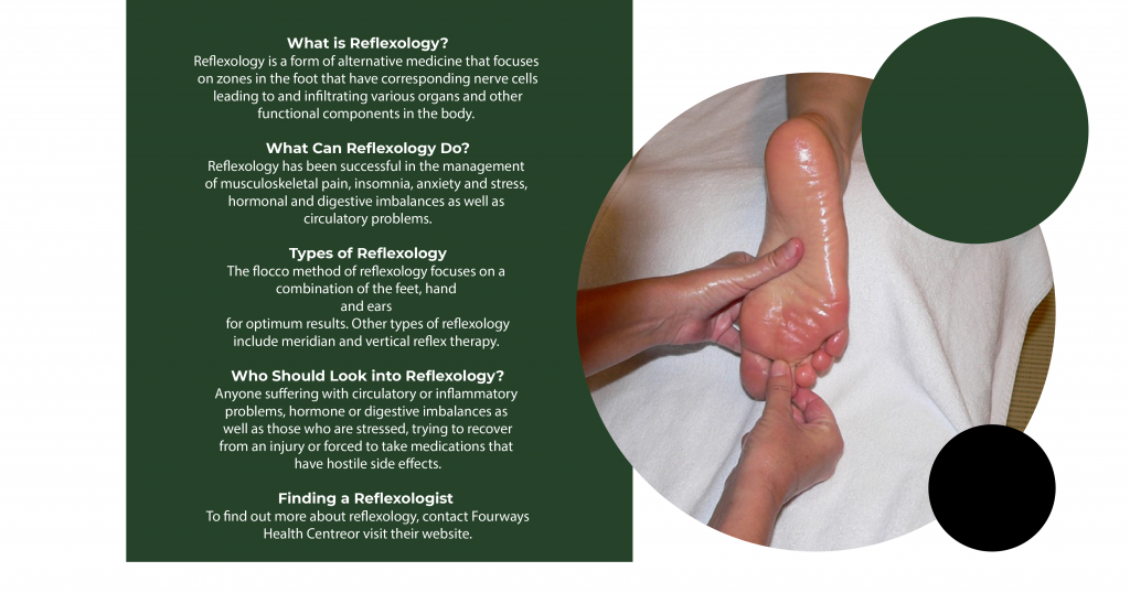 Foot Massaga | Reflexology | Fourways Health Centre
